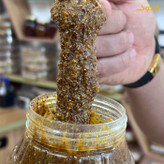 معجون کلحر درمانی طب سنتی رفع زودانزالی اقایان ترکیب ۱۶ گیاه هند پاکستانی+۶۰ گرم ژل رویال +عسل کنارجنوب