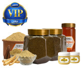 یک کیلو معجون درمان دیابت ترکیب 16 گیاه +10 گرم ژل رویال درمان دیابت به روش طب سنتی هندی و ایرانی