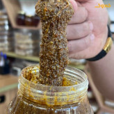 معجون کلحر طب سنتی درمان نازایی بانوان طب هندی ایرانی-ترکیب ۱۶ گیاه خاص+۶۰ گرم ژل رویال +عسل کنار---۱۰۰۰گرم