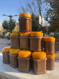معجون درمانی برای افزایش وزن کلحر طب سنتی هندی و ایرانی ترکیب16 گیاه +10 گرم ژل رویال +عسل گون--حجم ۱ کیلو