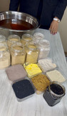 معجون درمانی کلحر بیماری های معده/نفخ/سوزش/رفلاکس/زخم معده/ترکیب 16 گیاه +10گرم ژل رویال -طب سنتی ایرانی هندی--یک کیلو