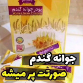 پک 2 عددی تپلی و جوانسازی پوست صورت پودر جوانه گندم بین استار و کرم جوانه گندم ویتابلا